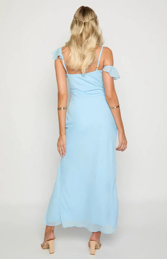 Refined Beautiful Timeless Special Occasion Sophisticated Graceful Elegant Mermaid Sleeveless Prom Dress