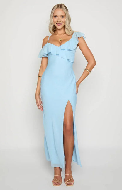Refined Beautiful Timeless Special Occasion Sophisticated Graceful Elegant Mermaid Sleeveless Prom Dress