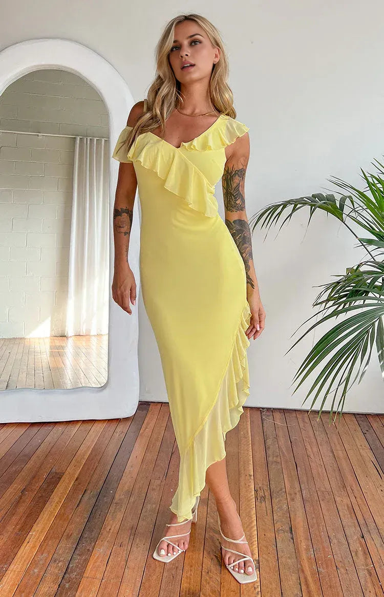 Beautiful Timeless Special Occasion Sophisticated Graceful Elegant Sheath Asymmetric Sleeveless Prom Dress