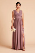 Sleeveless Prom Dresses with Side Slit Ideal for Formal Balls Evening Galas