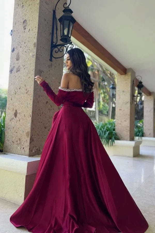 Off-Shoulde Party Dress