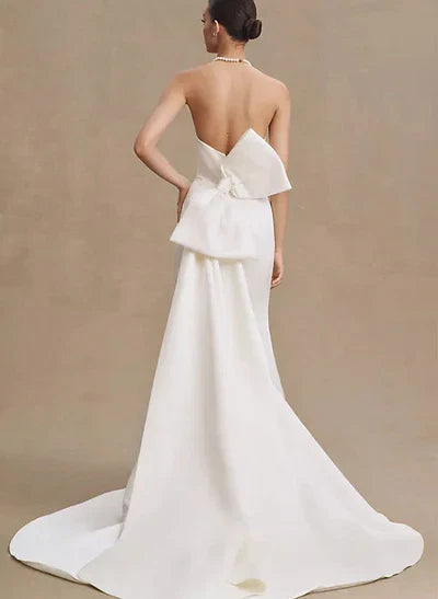 Strapless Wedding Dresses Sash
