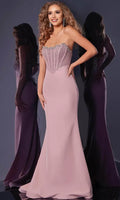 Strapless Sweetheart Neckline Prom Dress with Bodice and Mermaid Silhouette Perfect for Formal Evening Events and Galas
