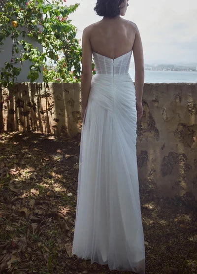 Sweetheart Wedding Dresses Split Front