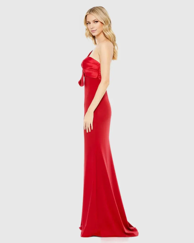 Beautiful Timeless Special Occasion Sophisticated Elegant Black Trumpet Sleeveless Floor-Length Prom Dress