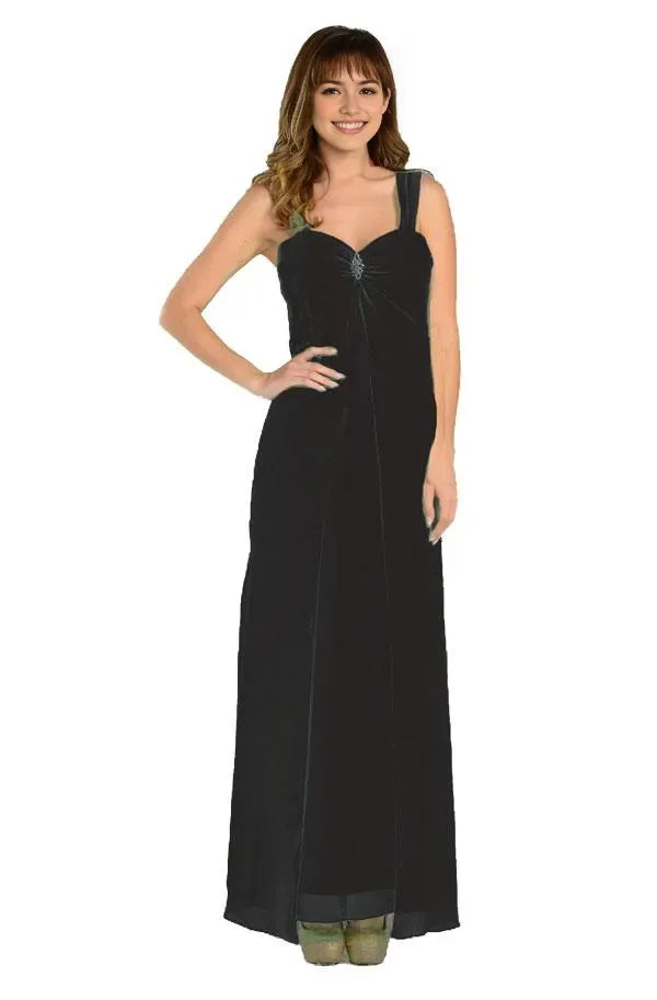 Wine - Red Prom Dress with Draped Overlay Accen and Flowy Silhouette for Formal Occasions