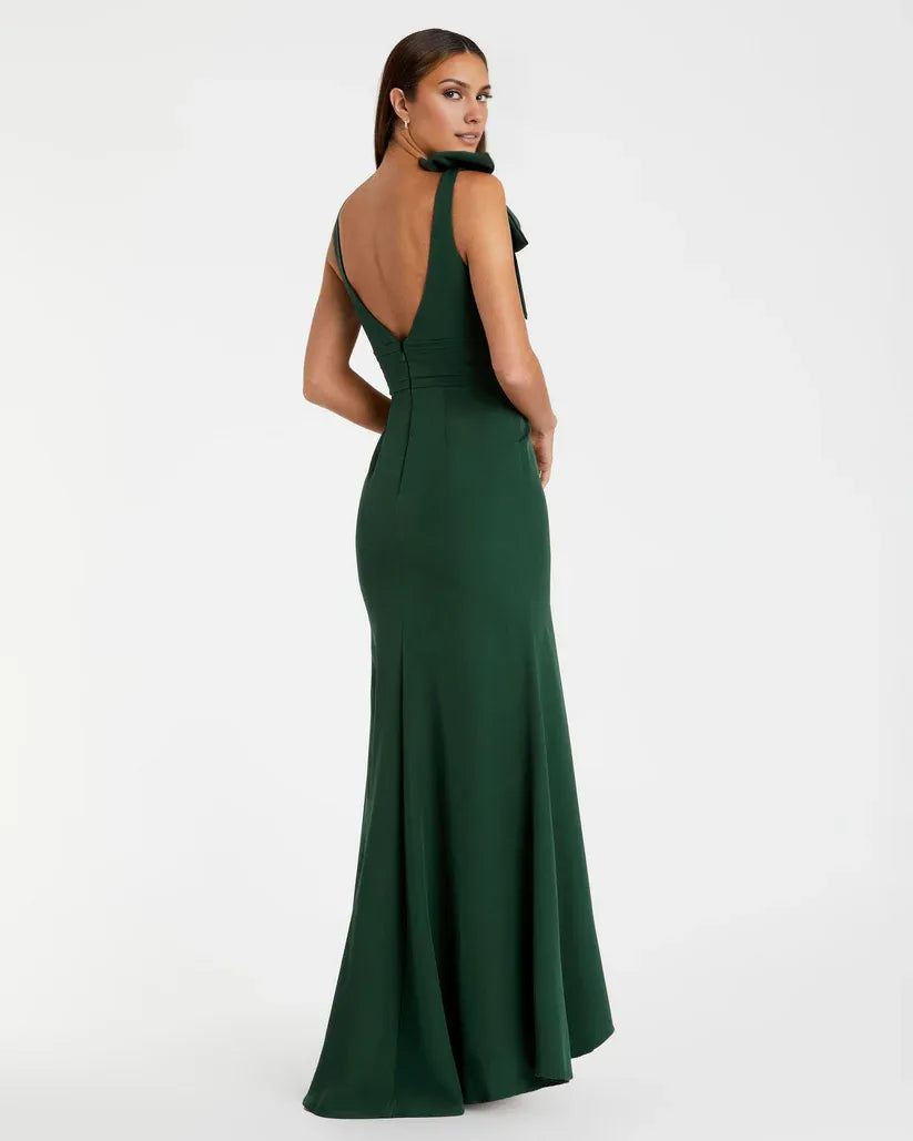 Sophisticated Graceful Stylish Refined Elegant Light Blue Mermaid Sleeveless Floor-Length Prom Dress