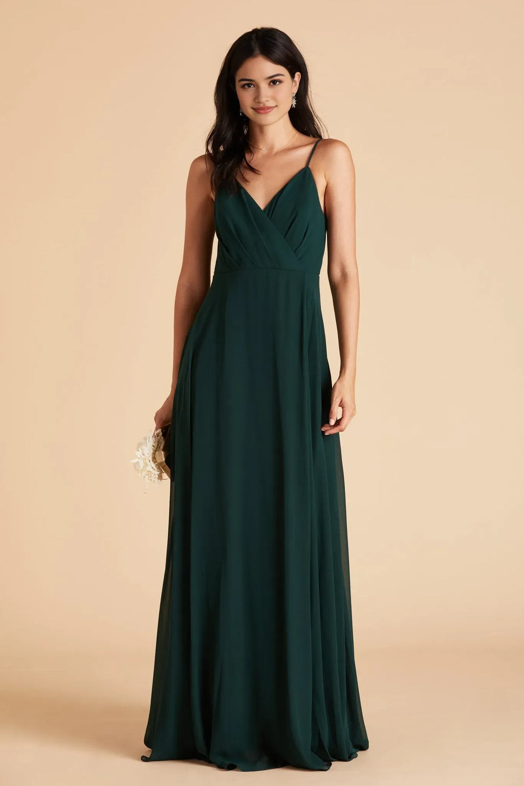 Green Emerald Deep V Neck Prom Dress with Cross Ruched Bodice Century Versailles Gala Inspired Gown for Regal Formal Evenings