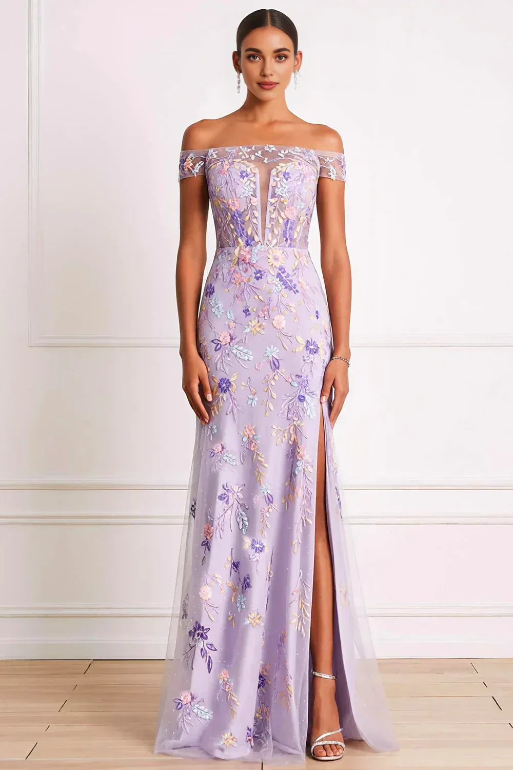 Special Occasion Sophisticated Graceful Stylish Elegant Red Tulle Sheath Sleeveless Floor-Length Prom Dress