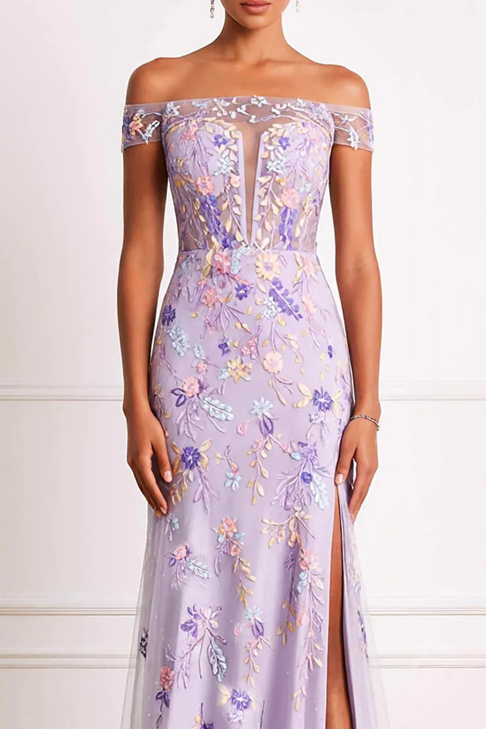 Special Occasion Sophisticated Graceful Stylish Elegant Red Tulle Sheath Sleeveless Floor-Length Prom Dress