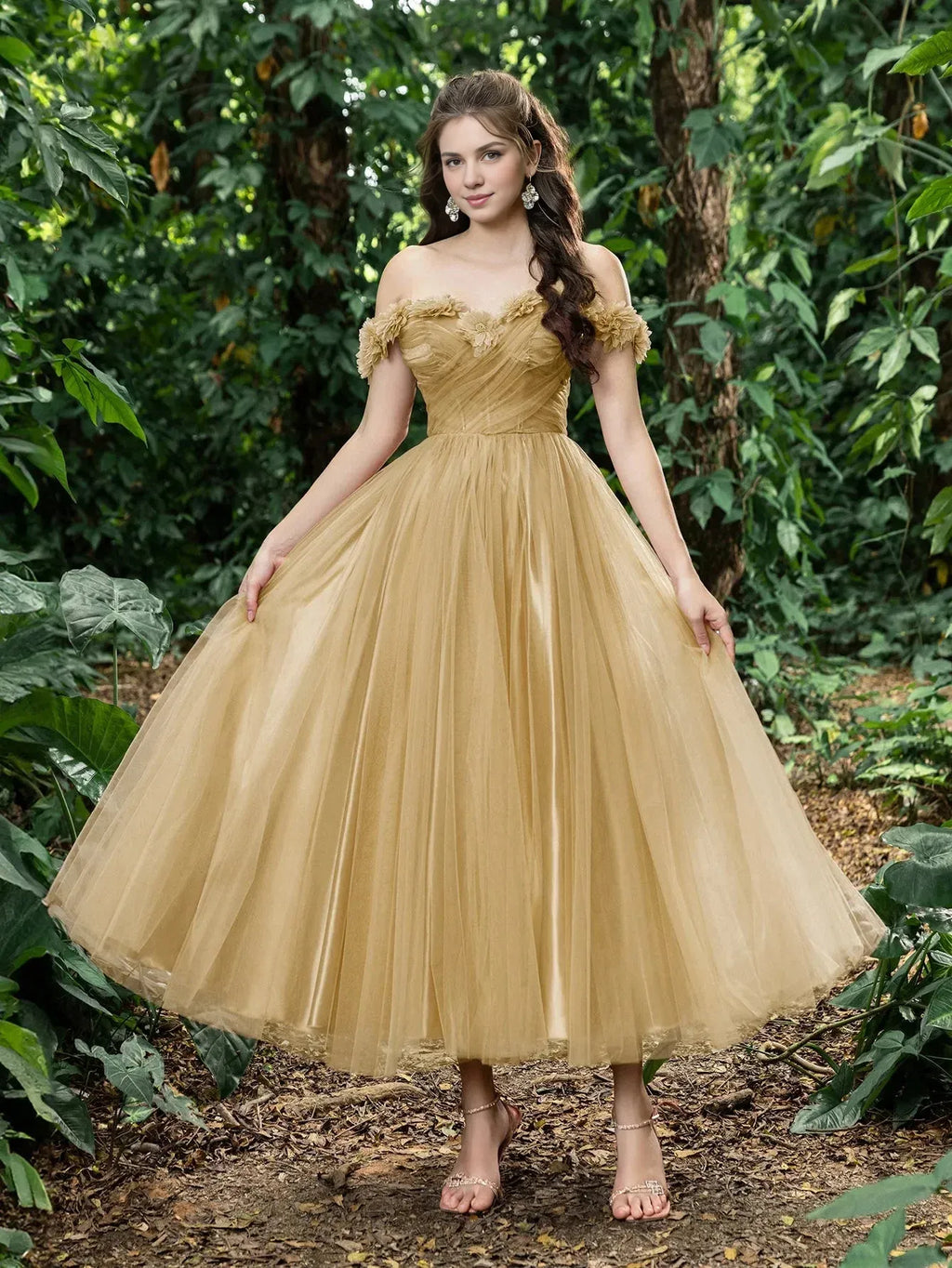 Sophisticated Graceful Stylish Refined Beautiful Elegant Teal Lace A-Line Sleeveless Prom Dress