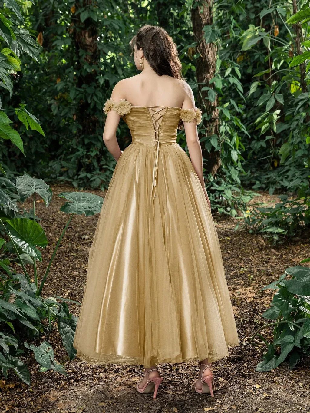 Sophisticated Graceful Stylish Refined Beautiful Elegant Teal Lace A-Line Sleeveless Prom Dress