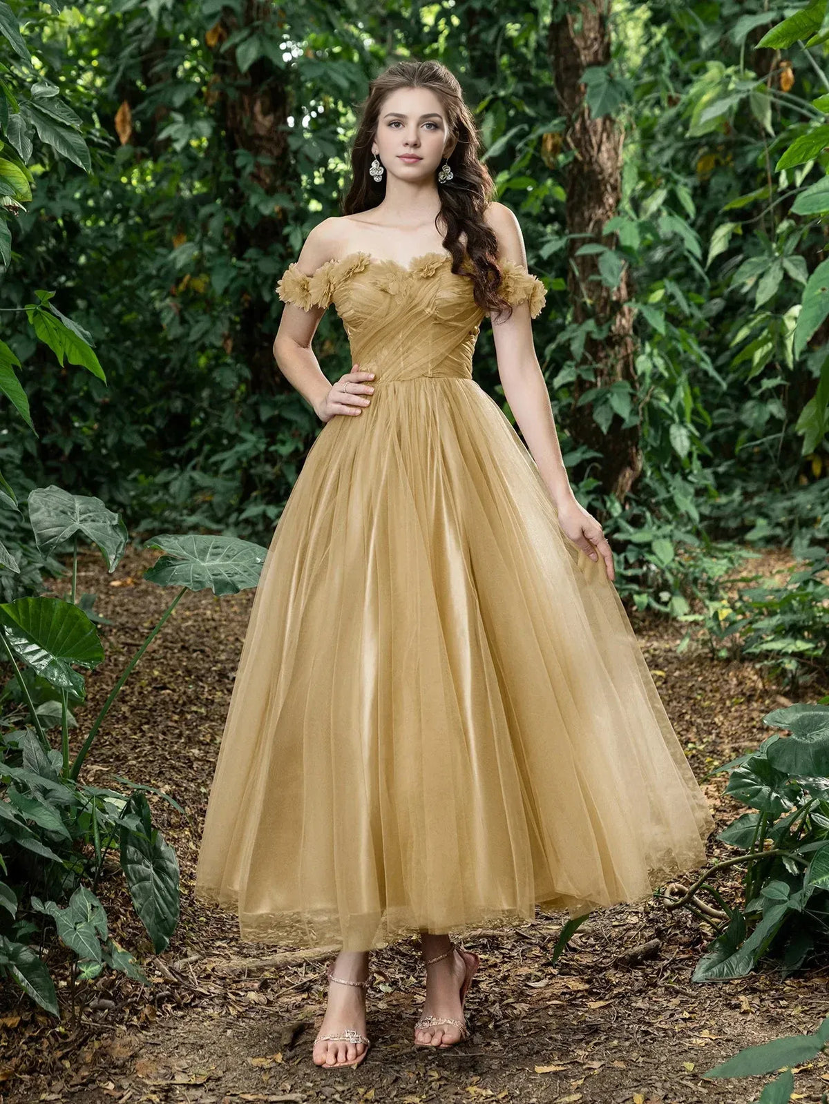 Sophisticated Graceful Stylish Refined Beautiful Elegant Teal Lace A-Line Sleeveless Prom Dress