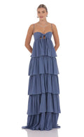 Graceful Stylish Refined Beautiful Timeless Chic Elegant A-Line Sleeveless Floor-Length Prom Dress