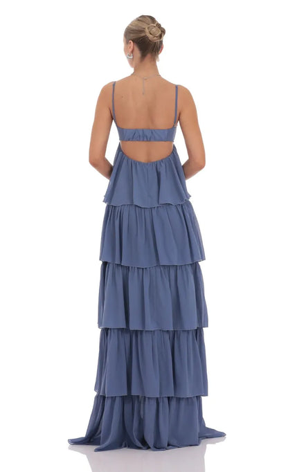 Graceful Stylish Refined Beautiful Timeless Chic Elegant A-Line Sleeveless Floor-Length Prom Dress