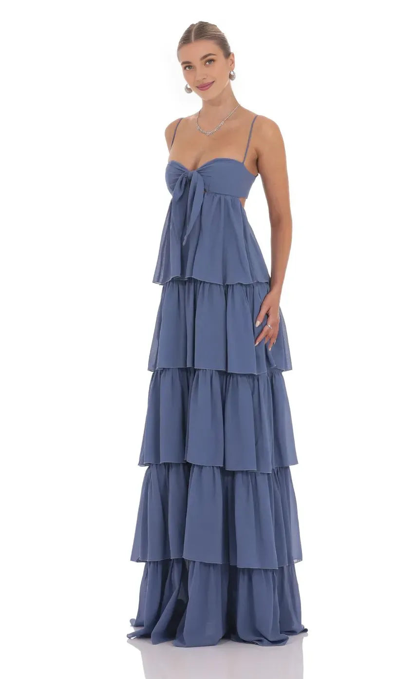 Graceful Stylish Refined Beautiful Timeless Chic Elegant A-Line Sleeveless Floor-Length Prom Dress