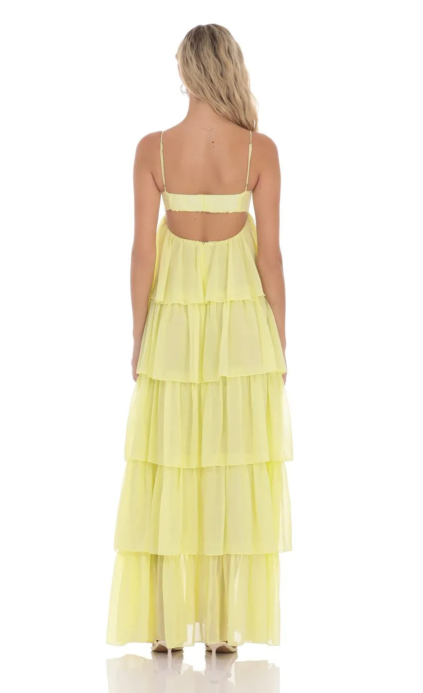 Graceful Stylish Refined Beautiful Timeless Chic Elegant A-Line Sleeveless Floor-Length Prom Dress