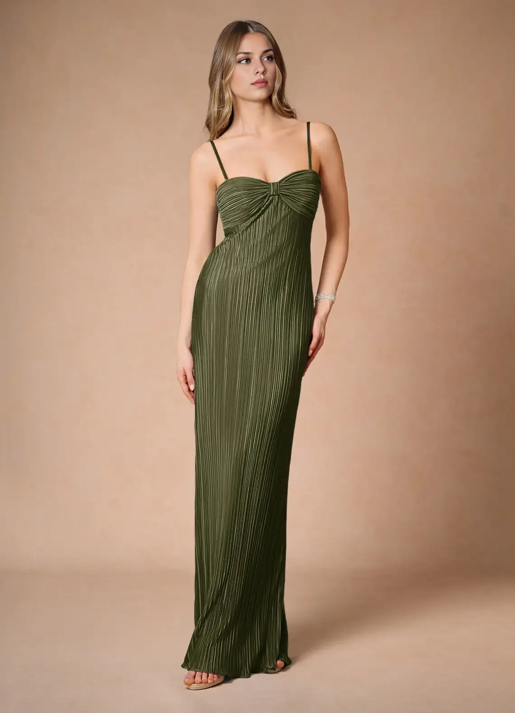 Special Occasion Sophisticated Graceful Elegant Black Satin A-Line Sleeveless Floor-Length Evening Dress