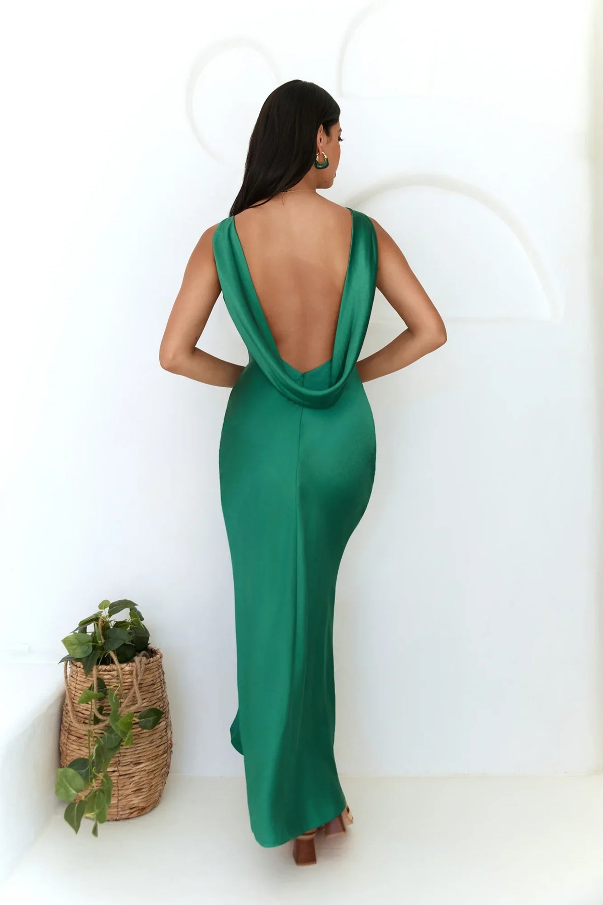 Graceful Stylish Refined Beautiful Timeless Chic Elegant Mermaid Sleeveless Floor-Length Prom Dress