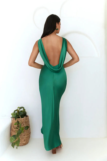 Graceful Stylish Refined Beautiful Timeless Chic Elegant Mermaid Sleeveless Floor-Length Prom Dress