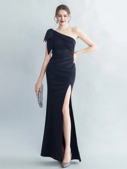 Stylish Refined Beautiful Elegant Emerald Green Lace Mermaid Sleeveless Floor-Length Prom Dress