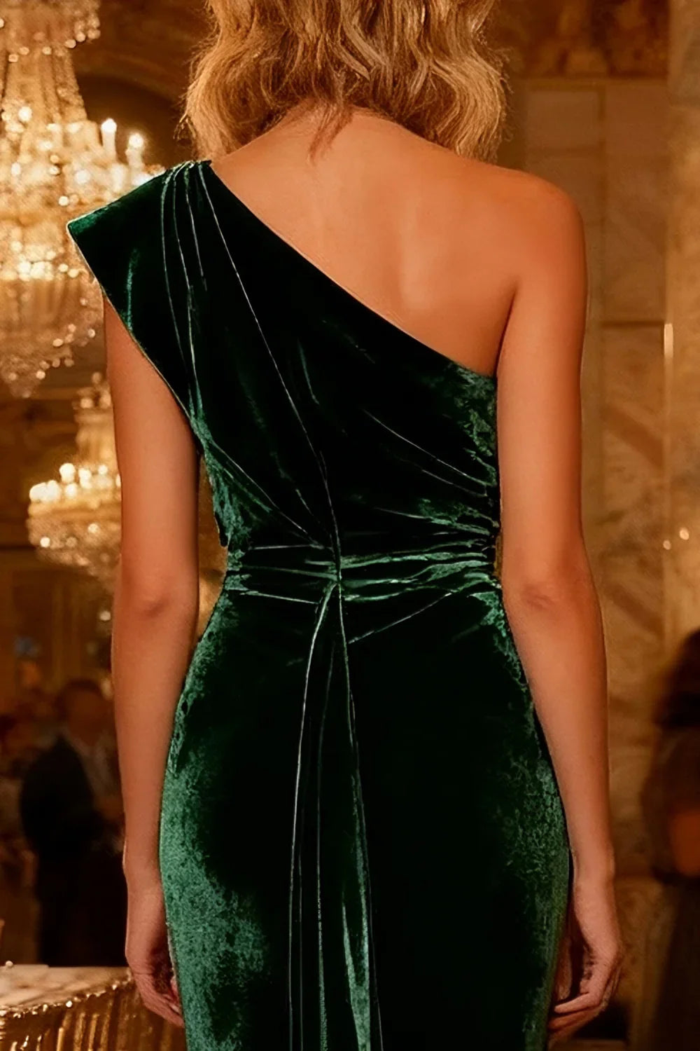 Refined Beautiful Timeless Special Occasion Elegant Black Velvet Mermaid Sleeveless Prom Dress