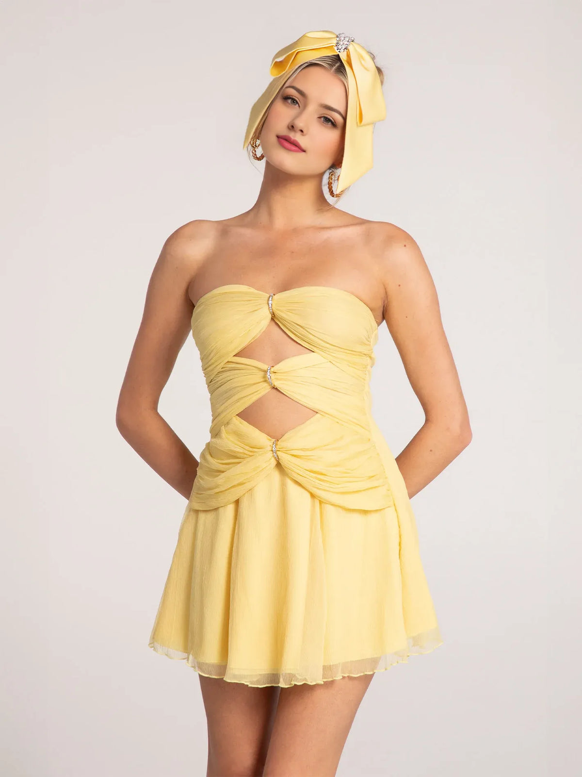 Special Occasion Sophisticated Graceful Stylish Elegant A-Line Sweetheart Sleeveless Mini Homecoming Dress