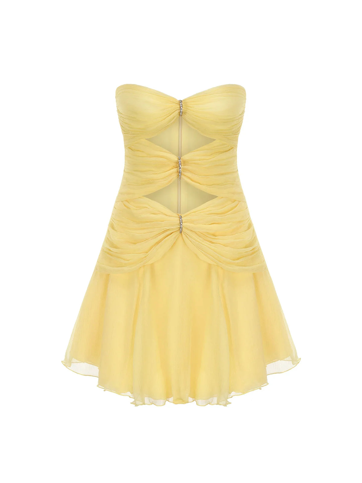 Special Occasion Sophisticated Graceful Stylish Elegant A-Line Sweetheart Sleeveless Mini Homecoming Dress
