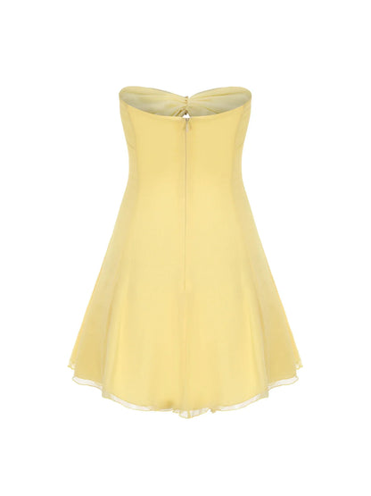 Special Occasion Sophisticated Graceful Stylish Elegant A-Line Sweetheart Sleeveless Mini Homecoming Dress