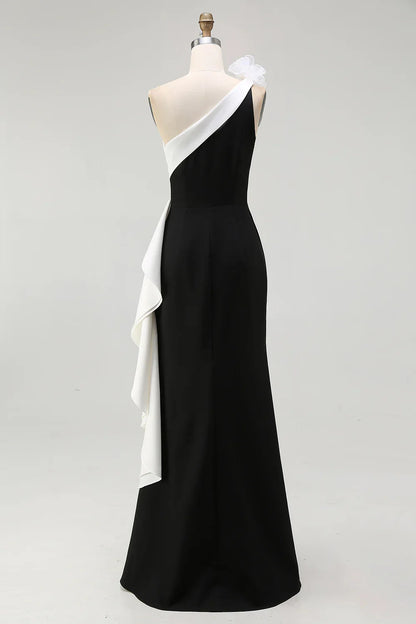 Special Occasion Sophisticated Graceful Stylish Refined Elegant Black Mermaid Sleeveless Floor-Length Prom Dress