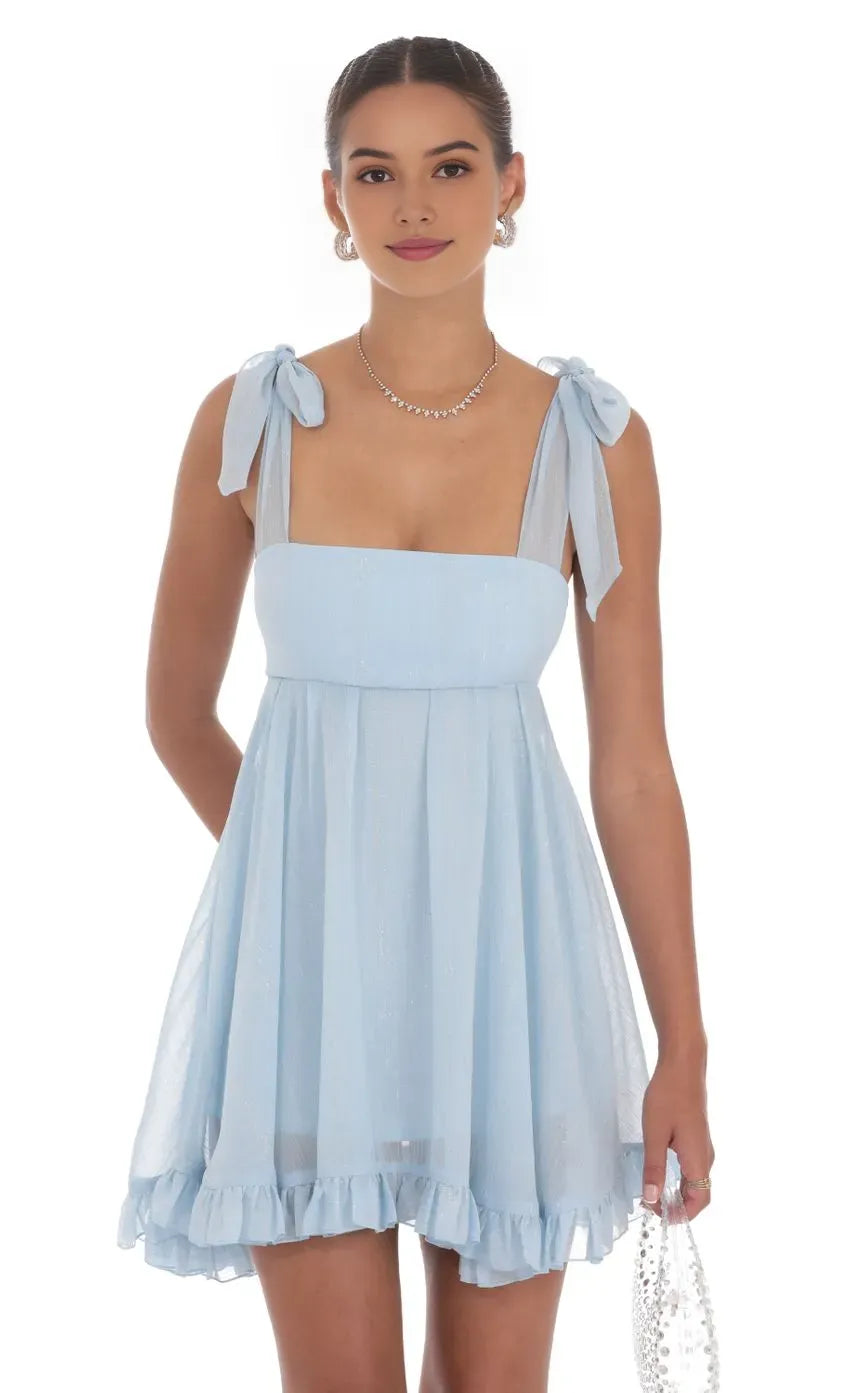 Black Femme Tiered Homecoming Dresses with Spaghetti Straps Perfect for Back-to-School Formals Homecoming Dances Teen Celebrations