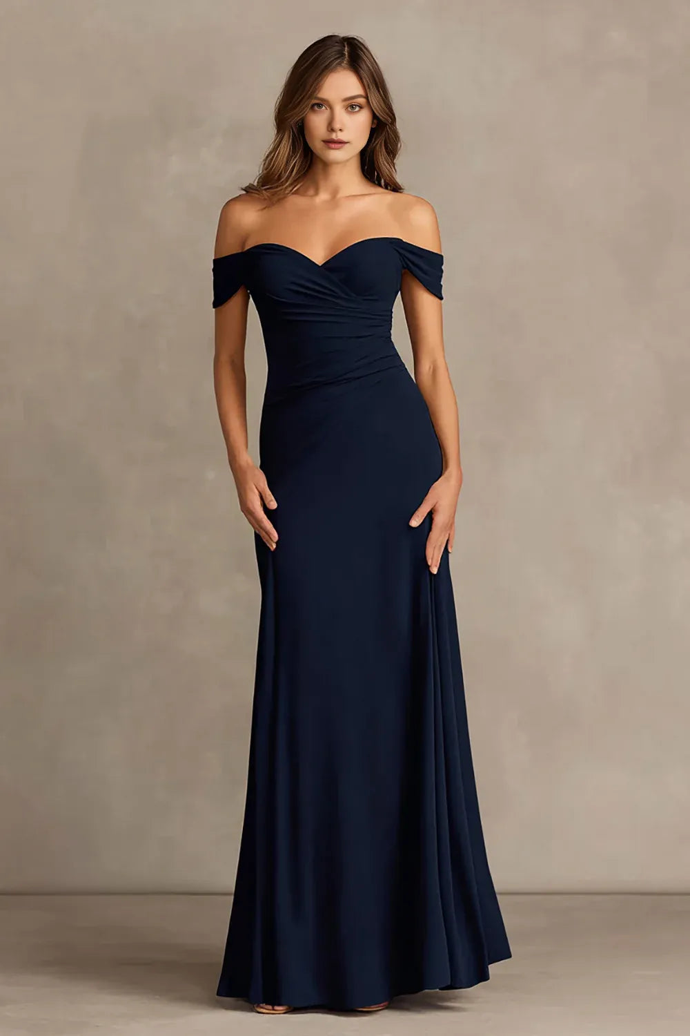 Timeless Special Occasion Sophisticated Graceful Elegant Lace A-Line Sleeveless Floor-Length Prom Dress