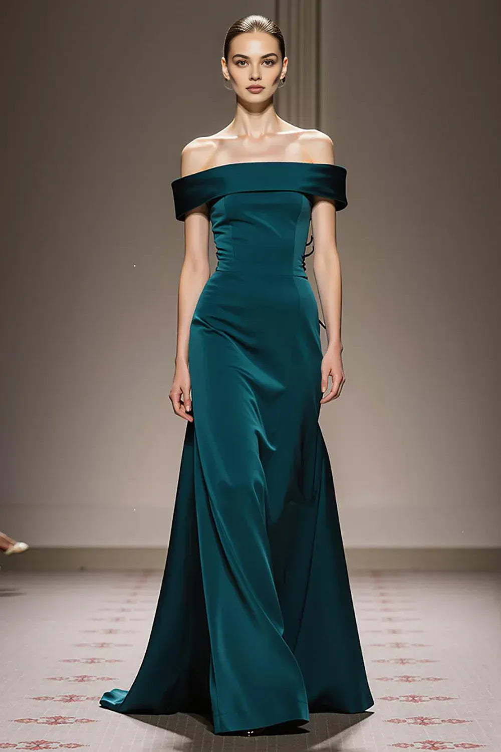 Refined Beautiful Timeless Special Occasion Elegant Gold Satin Sheath Sleeveless Prom Dress
