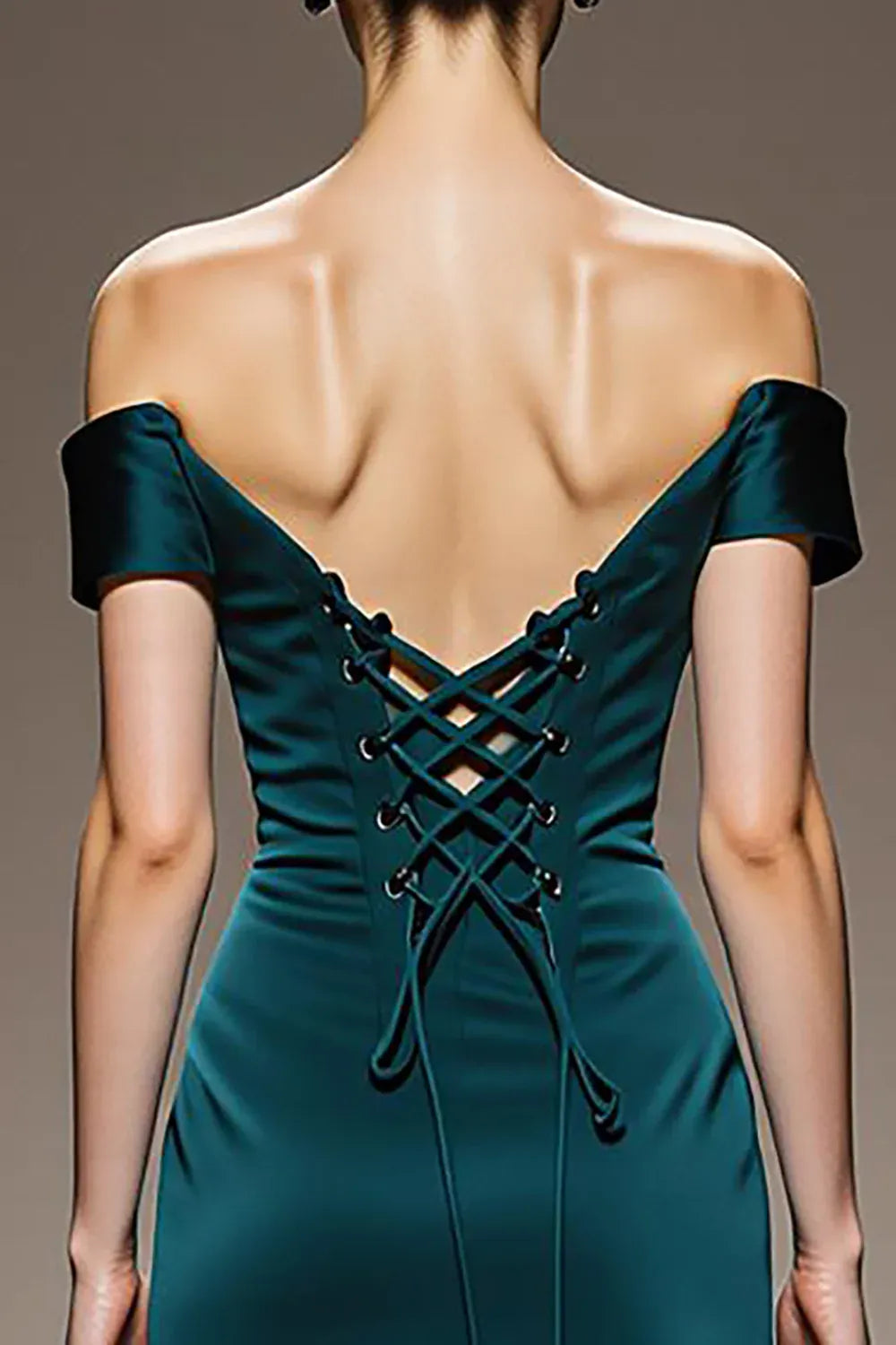 Refined Beautiful Timeless Special Occasion Elegant Gold Satin Sheath Sleeveless Prom Dress