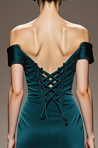 Refined Beautiful Timeless Special Occasion Elegant Gold Satin Sheath Sleeveless Prom Dress