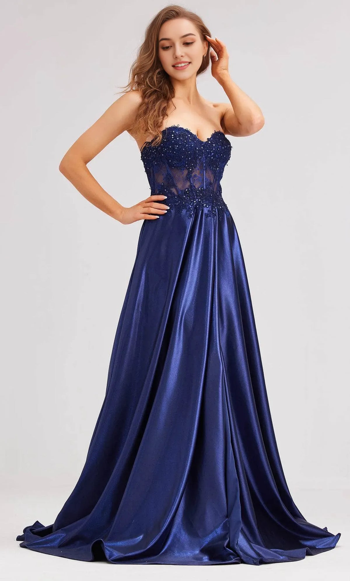 Fuchsia Strapless Evening Dresses with Bodice Side Slit and Pockets Perfect for Proms Galas and Formal Soir¨¦es