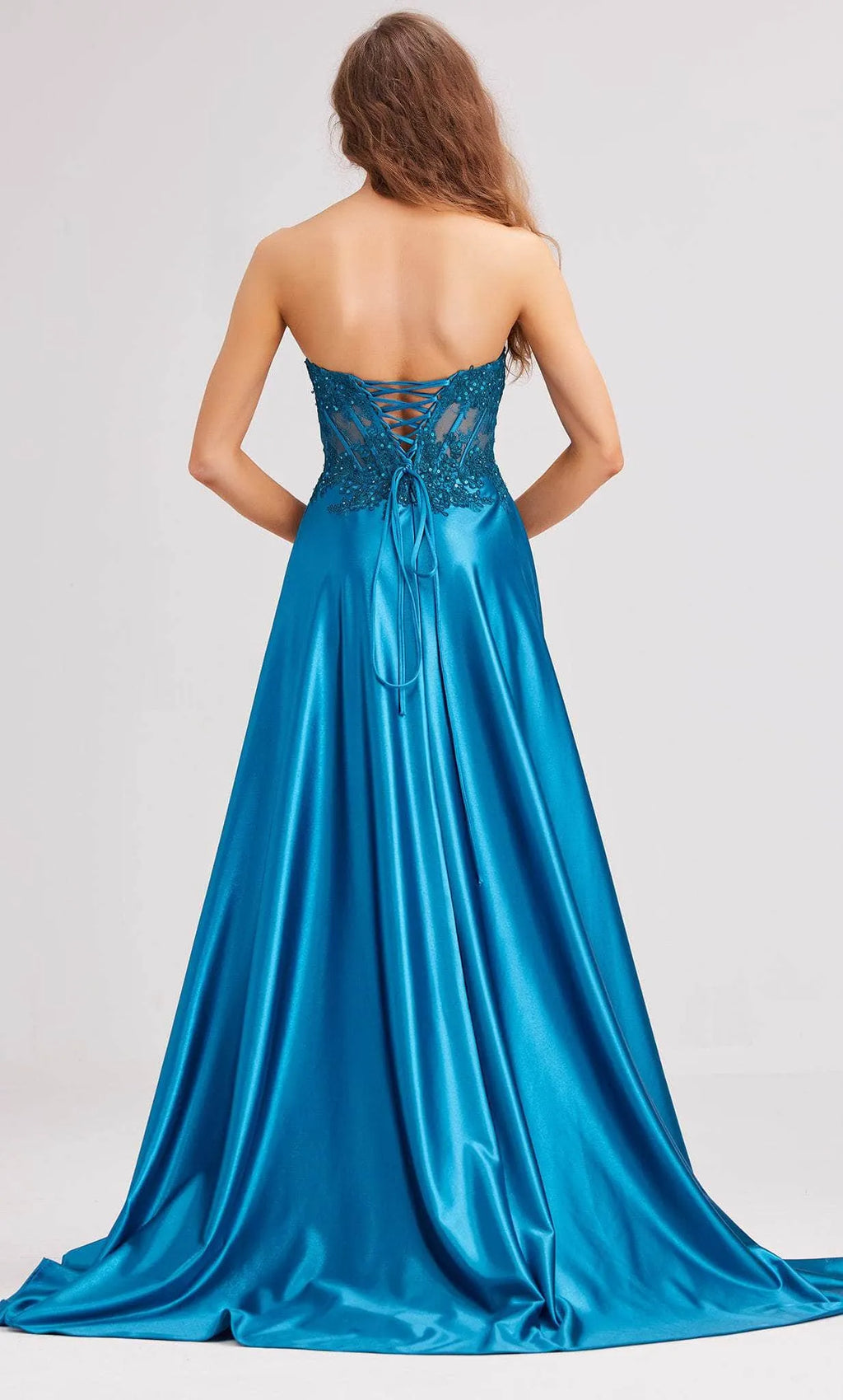Fuchsia Strapless Evening Dresses with Bodice Side Slit and Pockets Perfect for Proms Galas and Formal Soir¨¦es