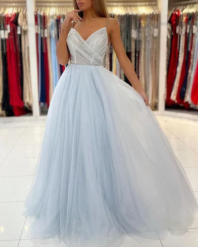 Sweetheart Prom Dress Long Backless Evening Gowns