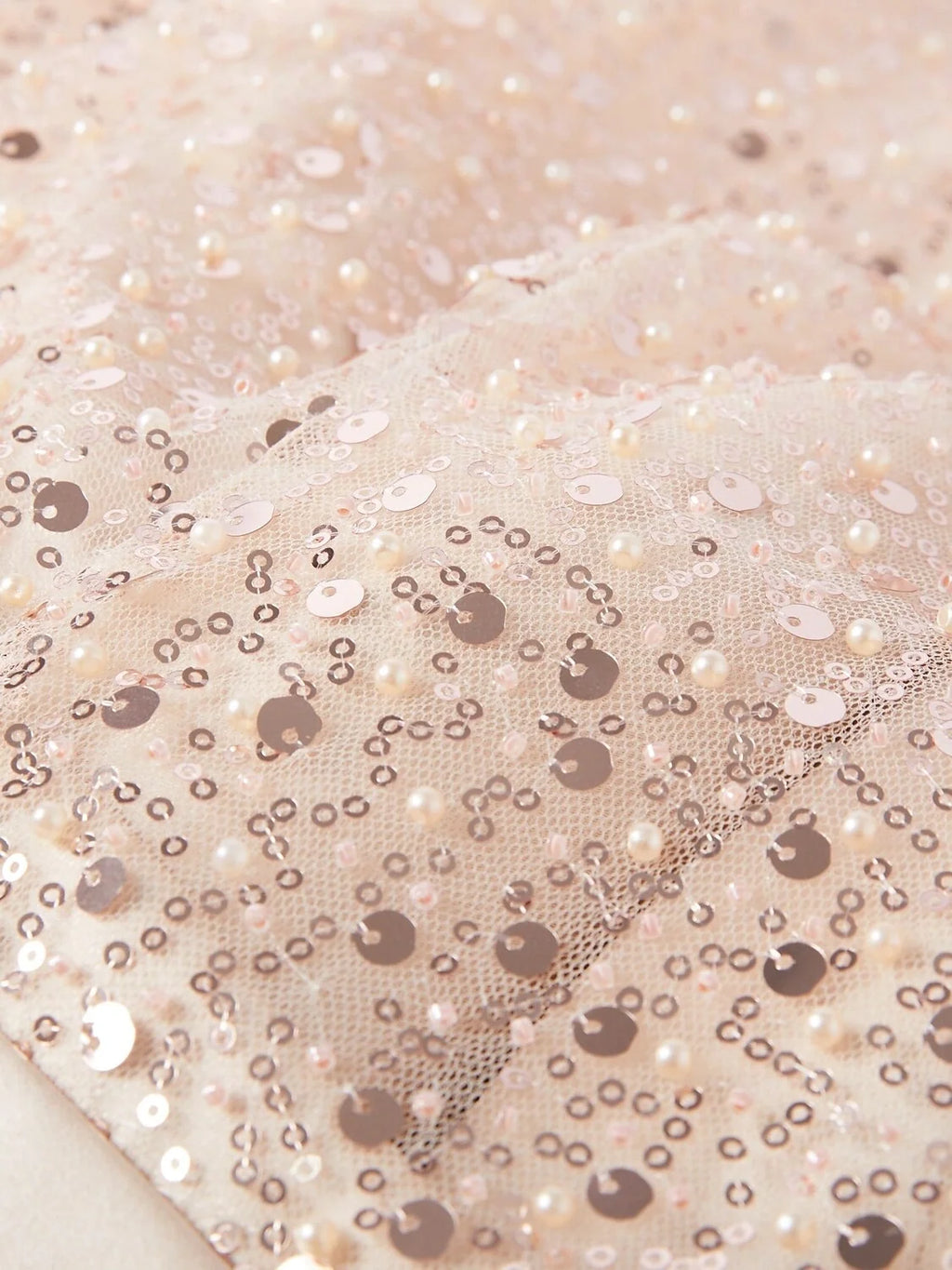 Elegant Blush Pink Satin Mermaid Illusion Long Sleeve Floor-Length Mother of the Bride Dress