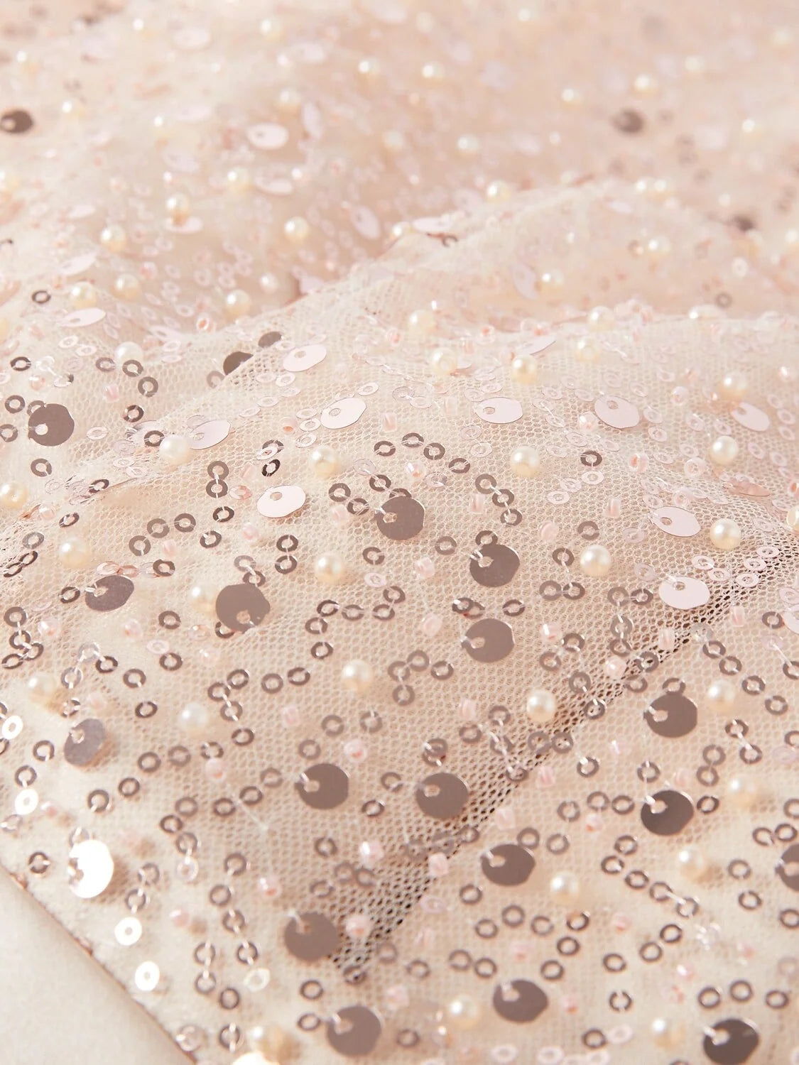 Elegant Blush Pink Satin Mermaid Illusion Long Sleeve Floor-Length Mother of the Bride Dress