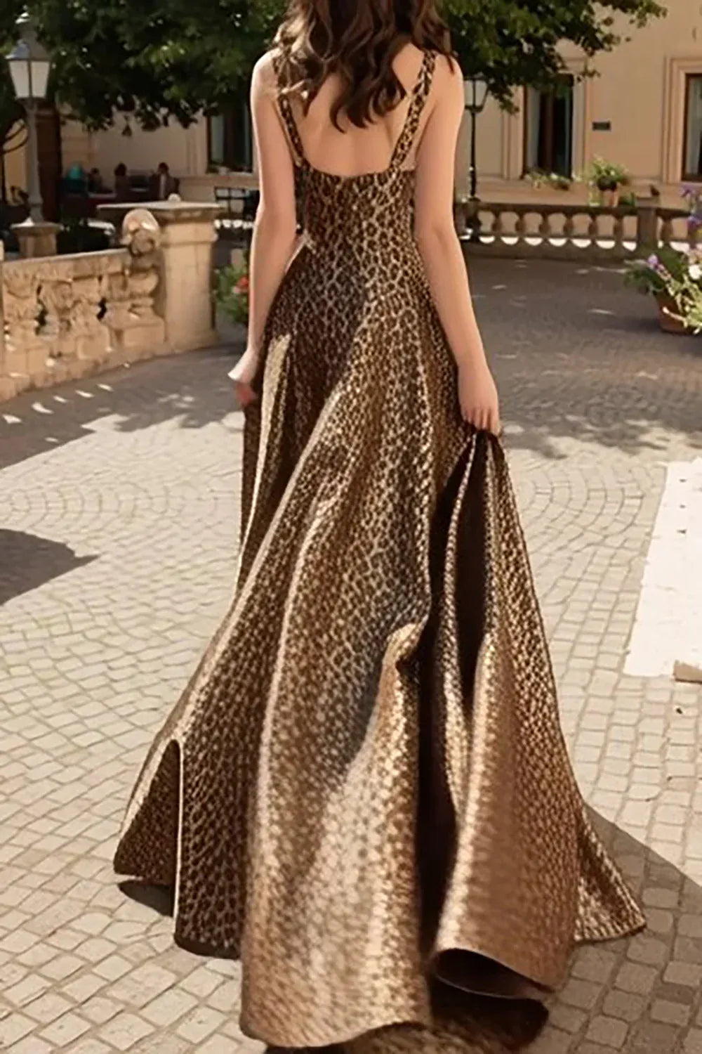 Special Occasion Sophisticated Graceful Elegant Red Satin A-Line Sleeveless Floor-Length Prom Dress