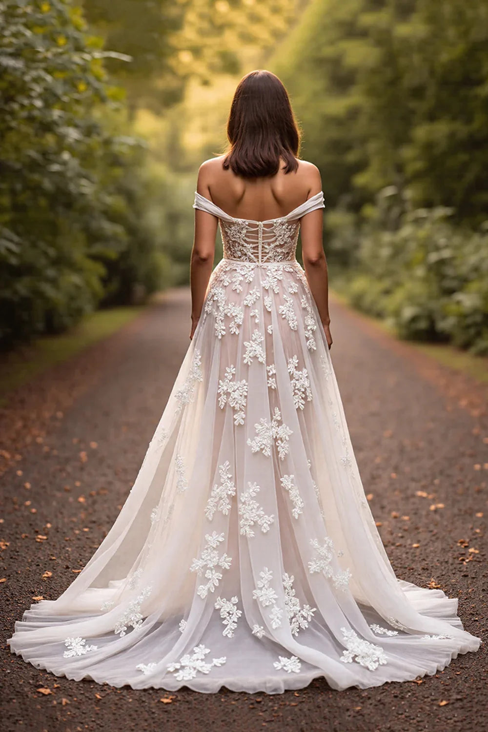 Sophisticated Graceful Stylish Refined Beautiful Elegant Ivory Tulle A-Line Sleeveless Wedding Dress