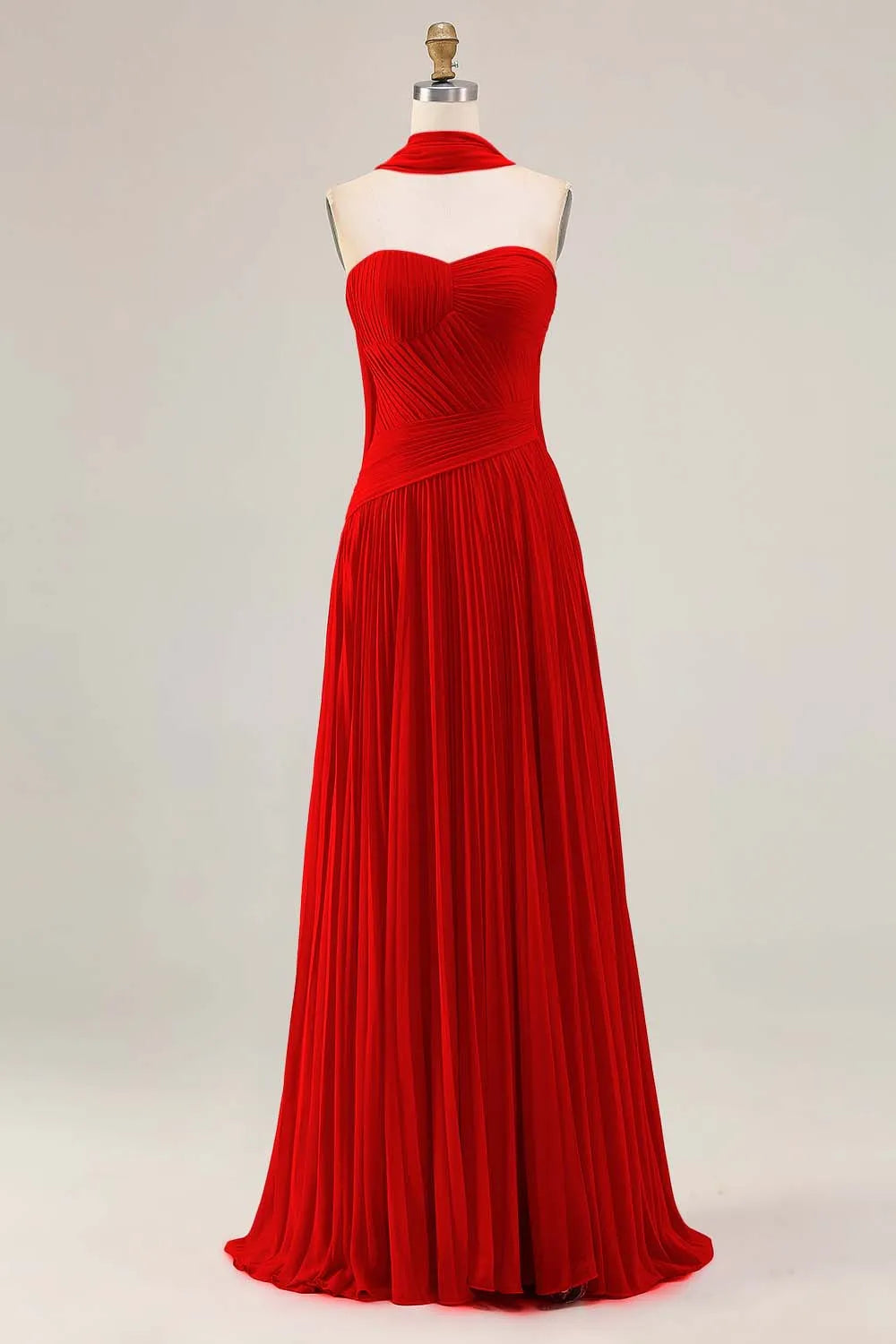 Refined Beautiful Timeless Elegant Hot Pink Tulle Strapless Sleeveless Floor-Length Prom Dress