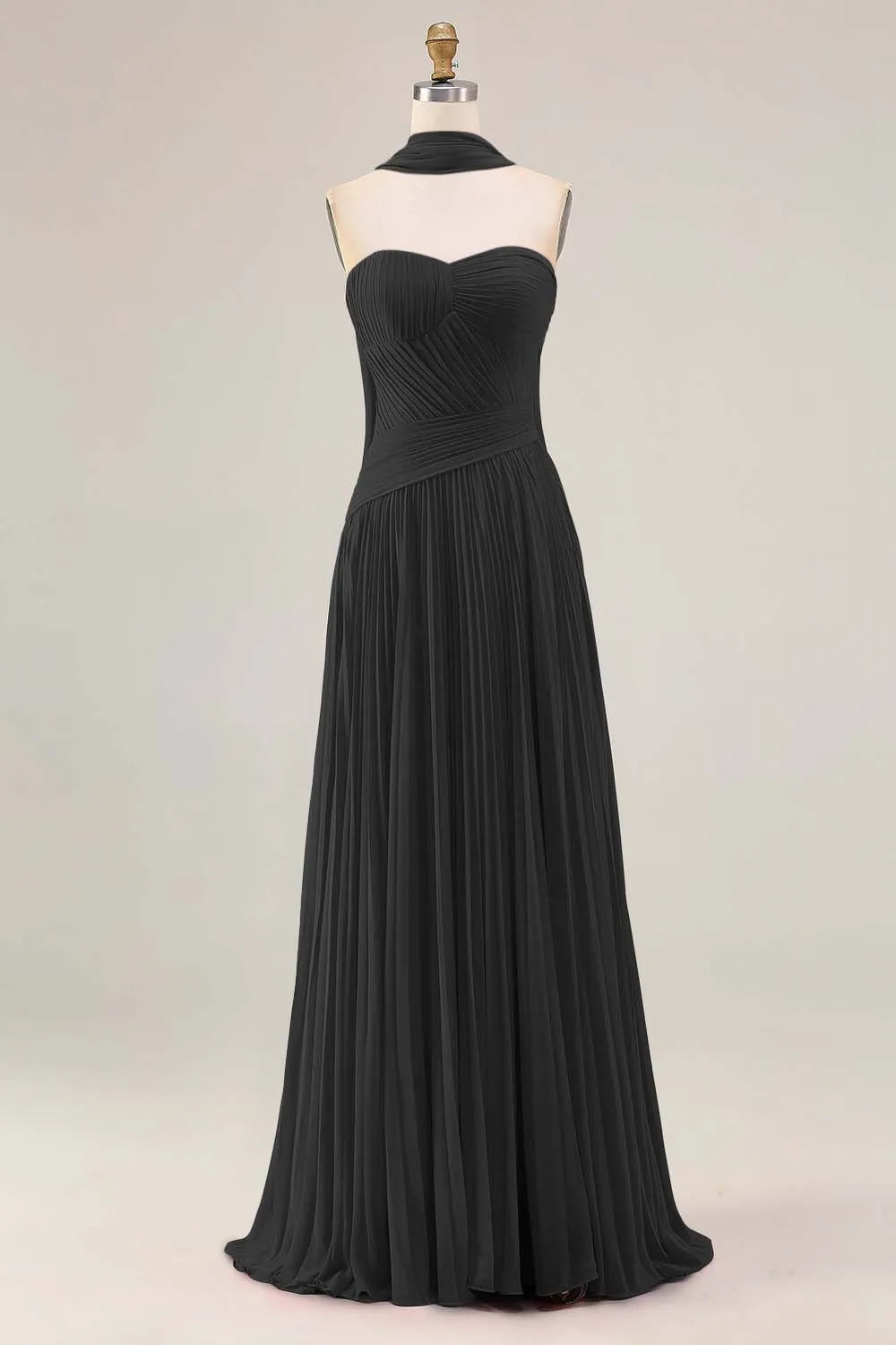 Refined Beautiful Timeless Elegant Hot Pink Tulle Strapless Sleeveless Floor-Length Prom Dress