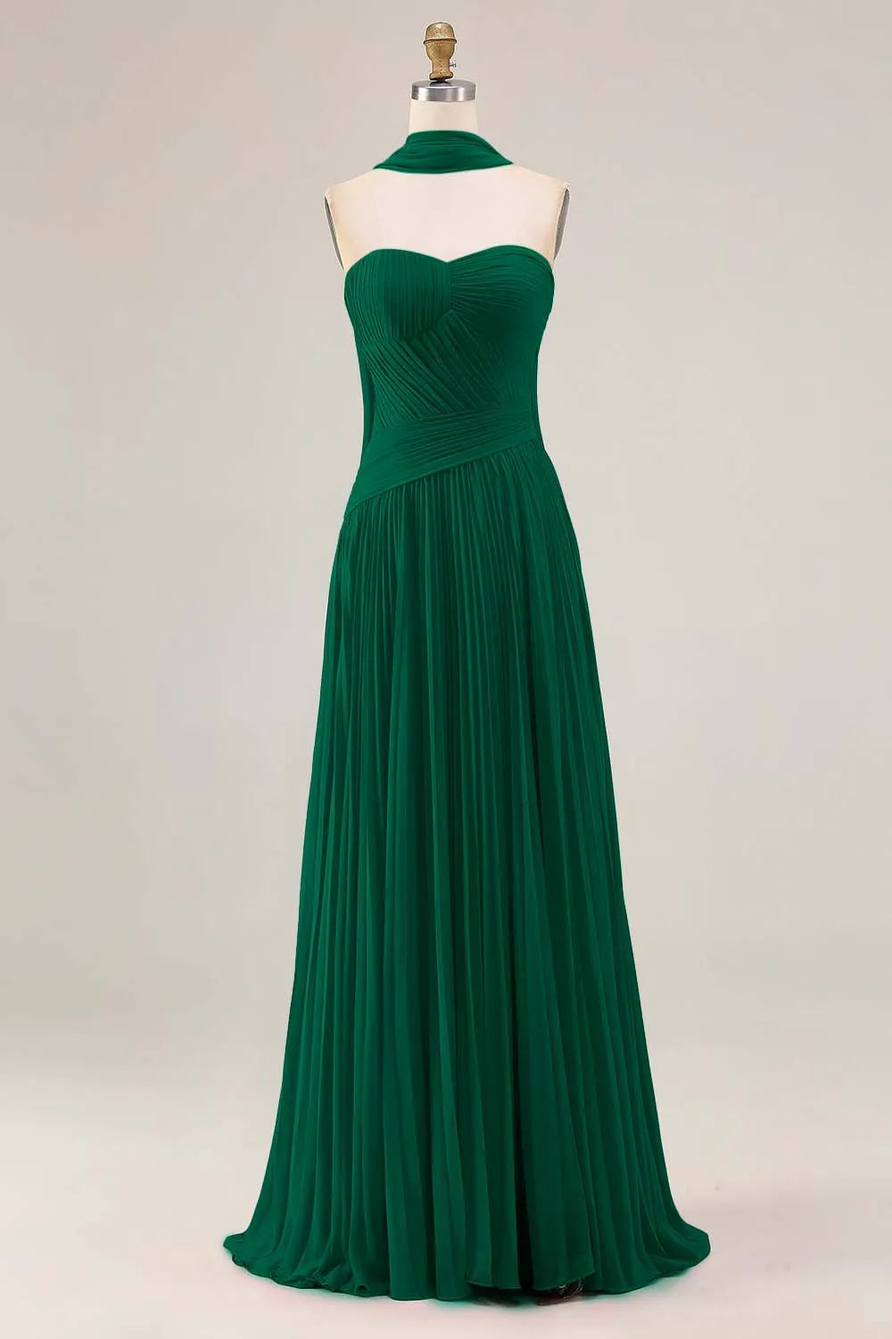 Refined Beautiful Timeless Elegant Hot Pink Tulle Strapless Sleeveless Floor-Length Prom Dress