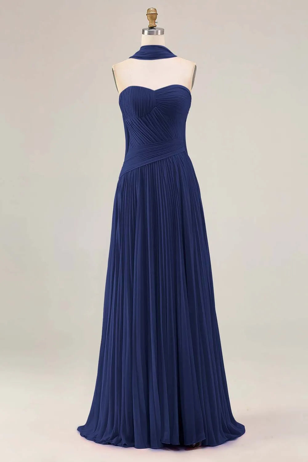 Refined Beautiful Timeless Elegant Hot Pink Tulle Strapless Sleeveless Floor-Length Prom Dress