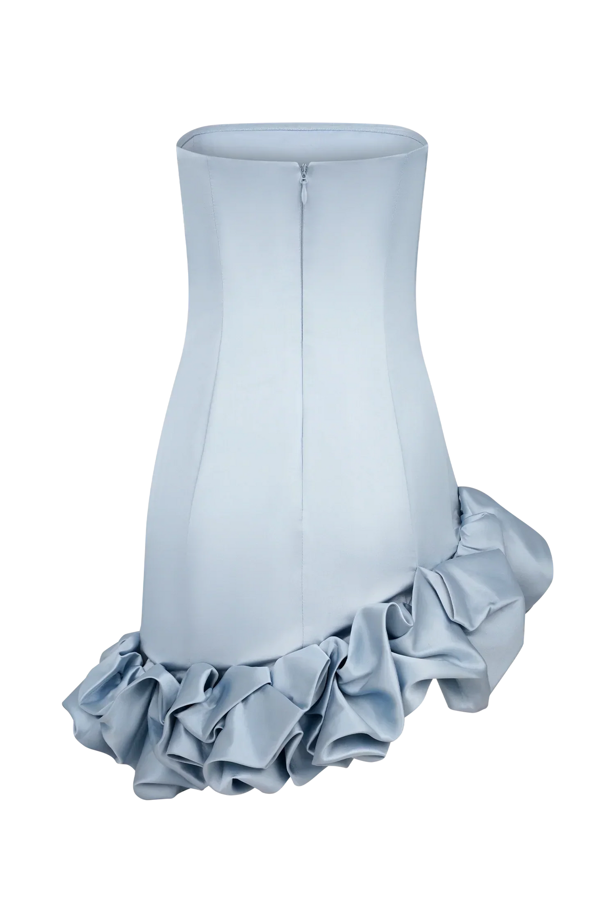 Special Occasion Sophisticated Graceful Stylish Refined Beautiful Elegant Strapless Short Homecoming Dress