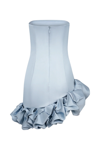 Special Occasion Sophisticated Graceful Stylish Refined Beautiful Elegant Strapless Short Homecoming Dress