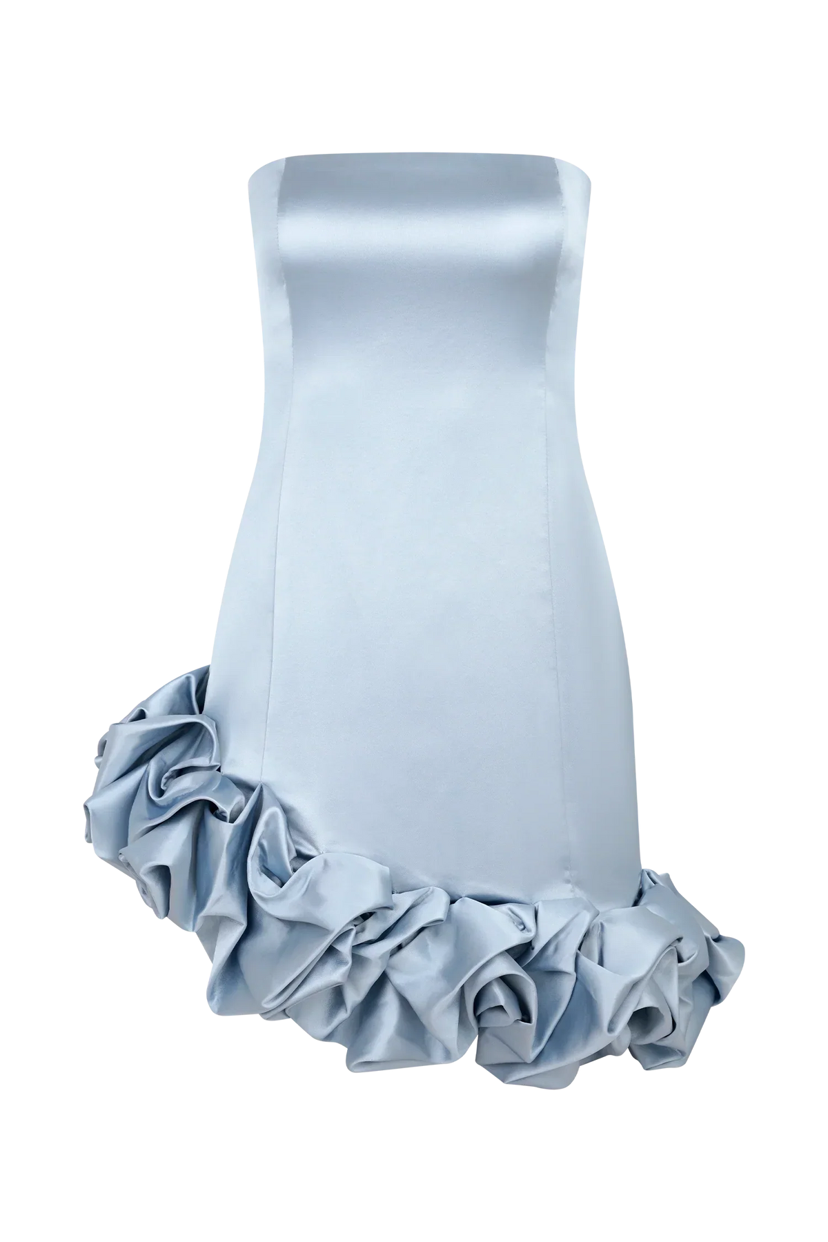 Special Occasion Sophisticated Graceful Stylish Refined Beautiful Elegant Strapless Short Homecoming Dress