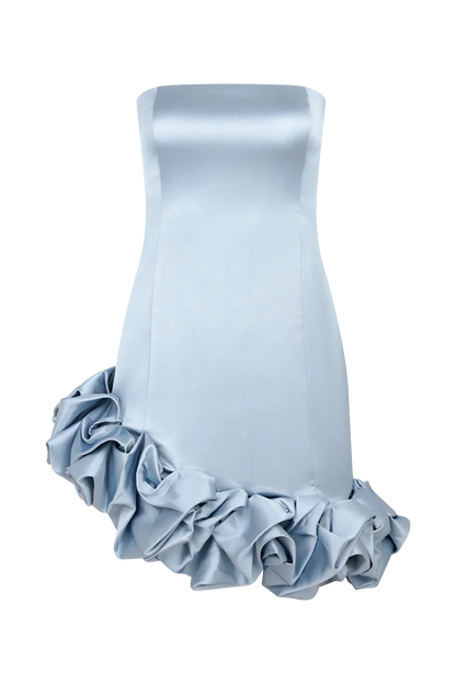 Special Occasion Sophisticated Graceful Stylish Refined Beautiful Elegant Strapless Short Homecoming Dress
